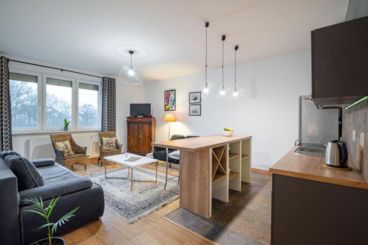 Villa Garden Paryski Olsztyn  Eksteriør billede